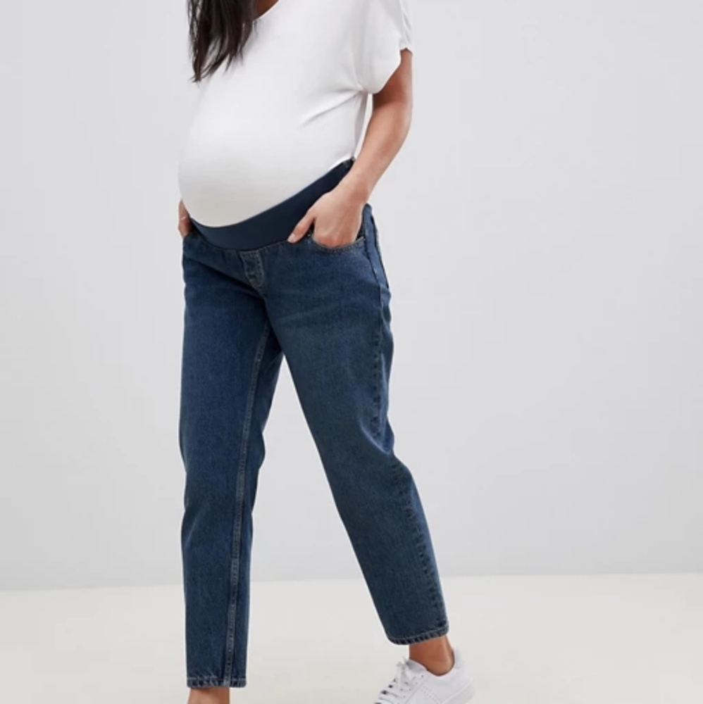 Asos Florence Recycled Maternity Jeans